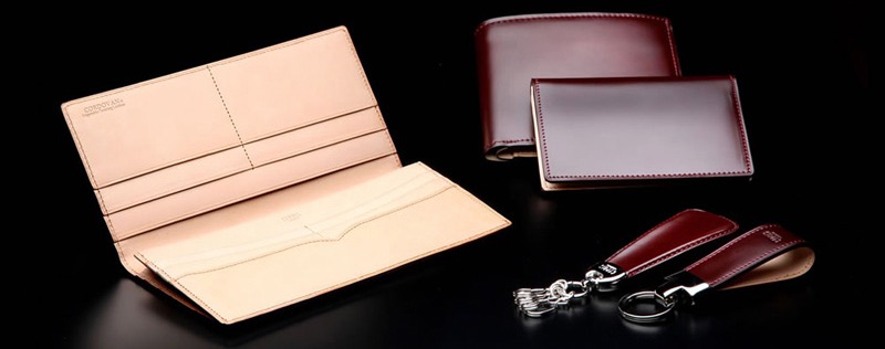 CYPRISの長財布や二つ折り財布などの革製品