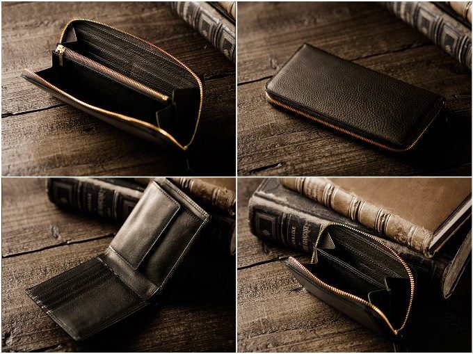 マルティーニシリーズの各種類の財布の写真