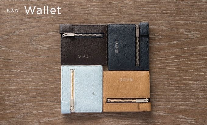 ALBERTE（アルベルテ）超薄い財布とYUHAKU三つ折り財布 | 財布の森
