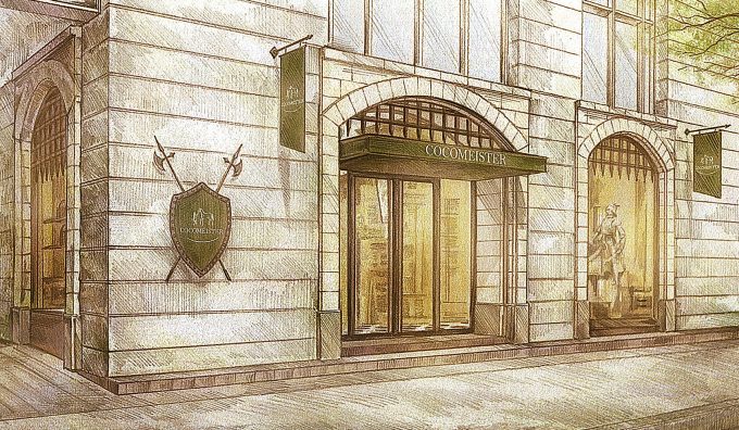 新しく出来る神戸旧居留地店