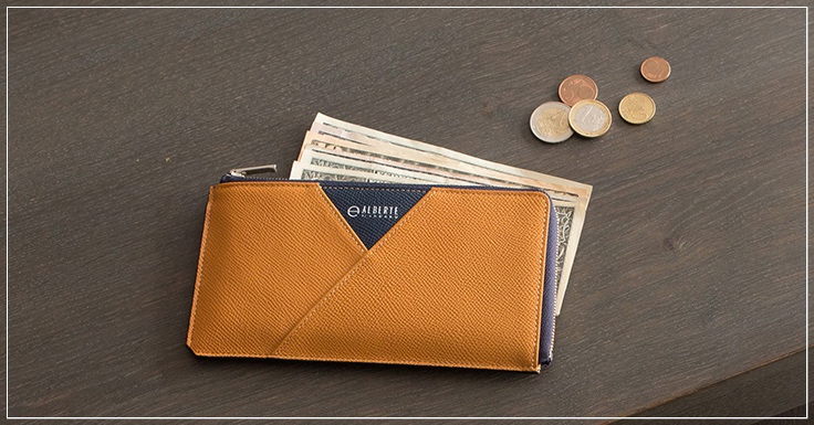 yuhaku（ユハク）の超薄型財布
