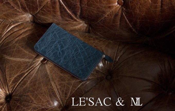 メンズレザーストア紹介のレザック（LE’SAC）の象革財布