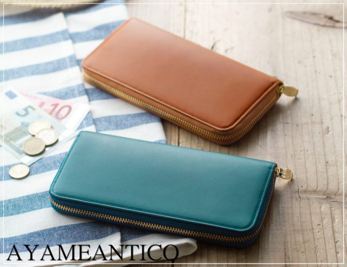 AYAMEANTICO（アヤメアンティーコ）の財布