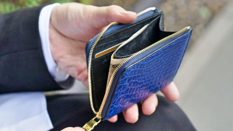 おすすめのワニ革財布メンズ用