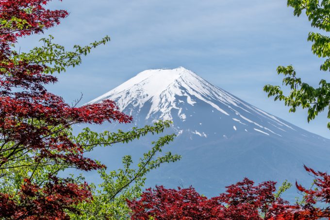 静岡の富士山