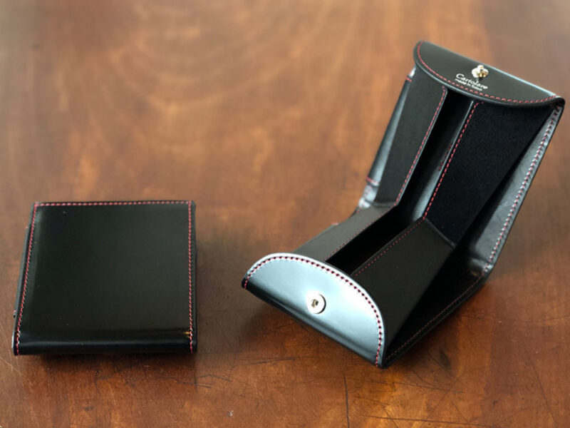 ハンモックウォレットコードバン