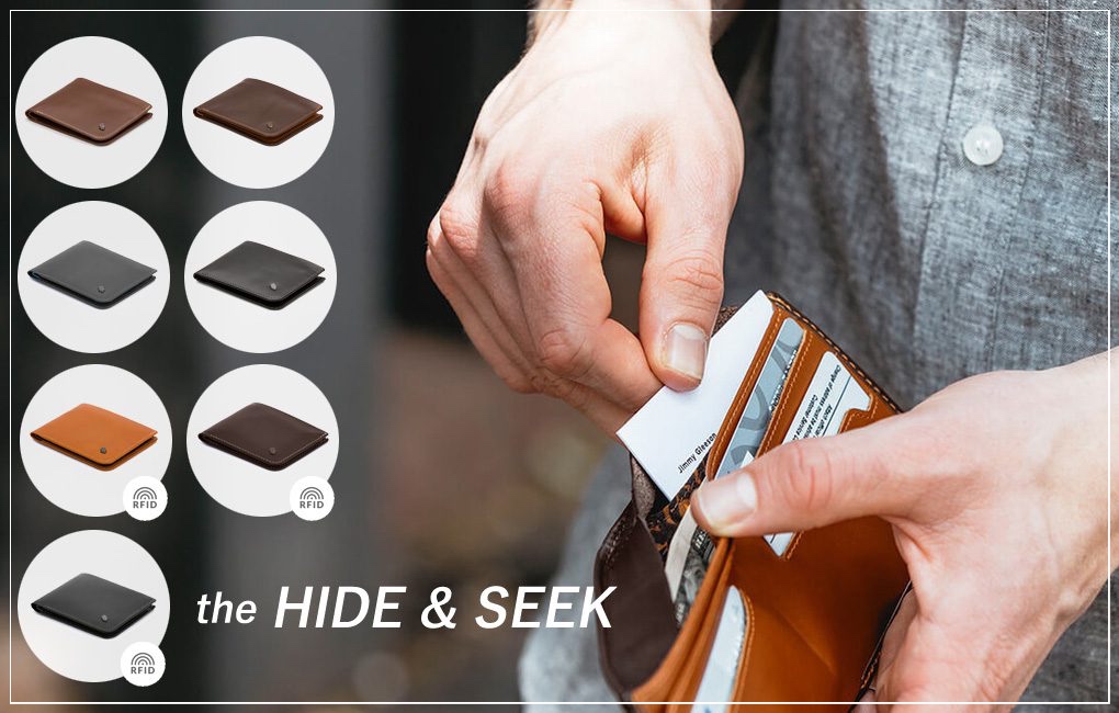 お札を隠せる財布！ベルロイのハイドアンドシークウォレット！ | 財布の森
