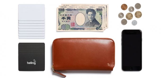 フォリオウォレットデザイナーズエディションに収納できるカードやお札など