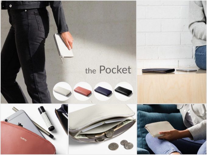 ベルロイポケット（Bellroy Pocket）