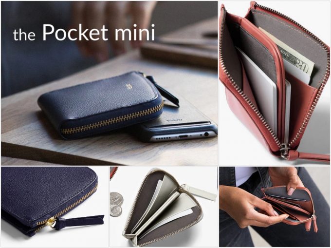 ベルロイポケットミニ（Bellroy Pocket Mini）