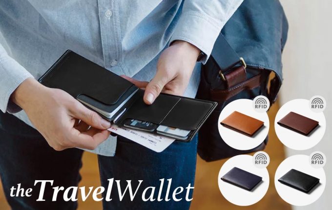 Bellroy Travel Wallet（ベルロイ トラベルウォレット）