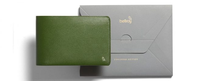 トラベルウォレットデザイナーズエディションの包装パッケージ