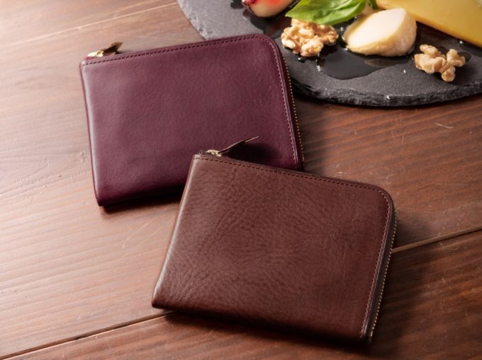 トラモント・エッレコルト（L字ショート財布）