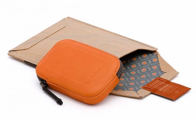 Bellroy ベルロイ 財布 カードケース ブラウン　新品　レア