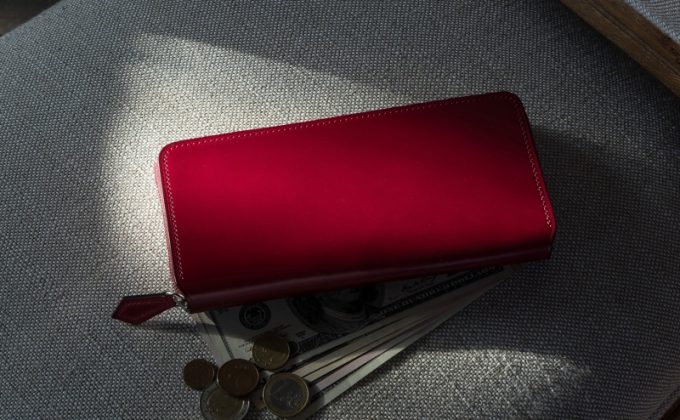 赤い財布メンズ用おすすめ選 お洒落で格好良い厳選品のみ 財布の森