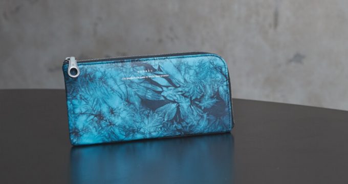 yuhaku（ユハク）の革財布