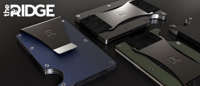 格好良い金属製マネークリップ ザ リッジ ウォレット The Ridge Wallet 財布の森