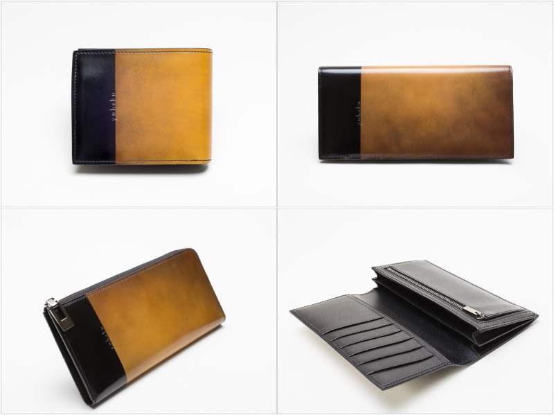 YUHAKU・Luce e Ombra（ルチェエオンブラ）シリーズの各種財布