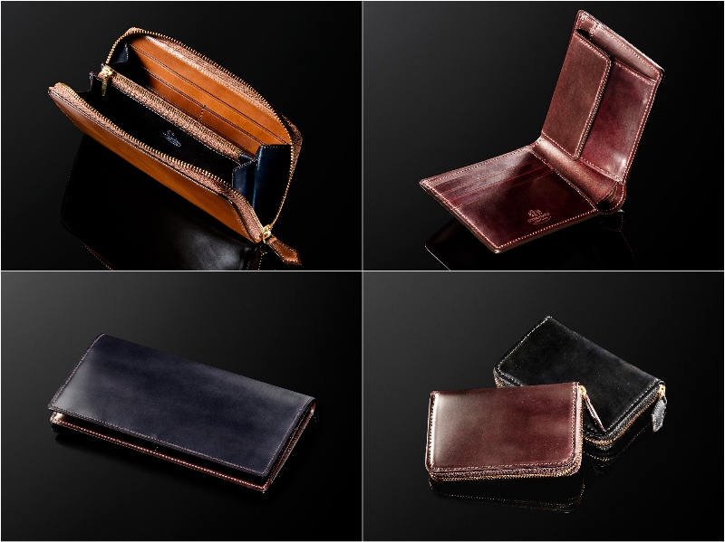 シェルコードバンシリーズの各種財布