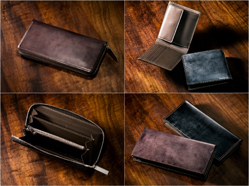 ココマイスター・クラシックコードバンシリーズの各種財布