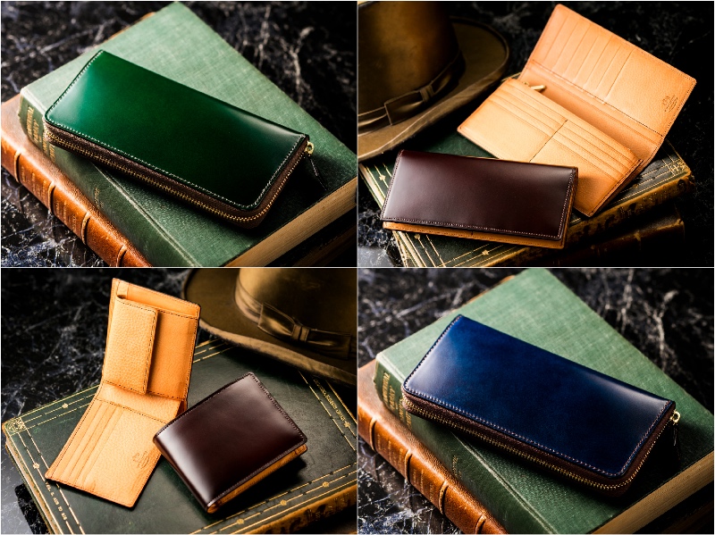 ココマイスター・マイスターコードバンシリーズの各種財布