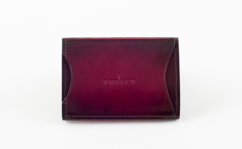 YVE150コインケースのキャッシュレス決済に便利な背面カードポケット
