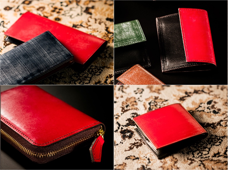 ロンドンブライドルシリーズの財布各種