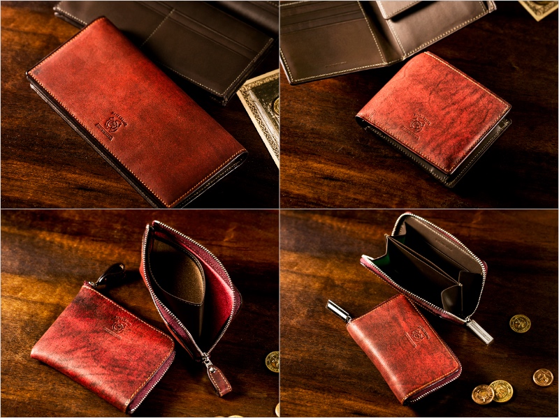 ベテルギウスシリーズの各種財布