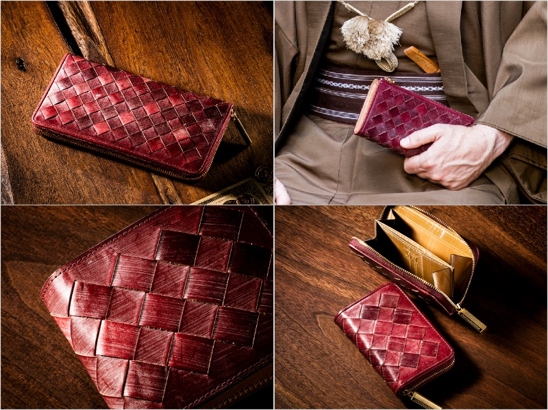 COCOMEISTER・ザオークバークシリーズの財布の各種財布