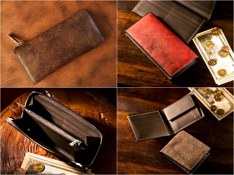 ココマイスター・ベテルギウスシリーズの各種財布