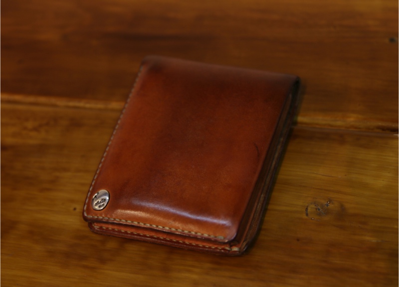 MOTO・手染めウォレットシリーズの財布