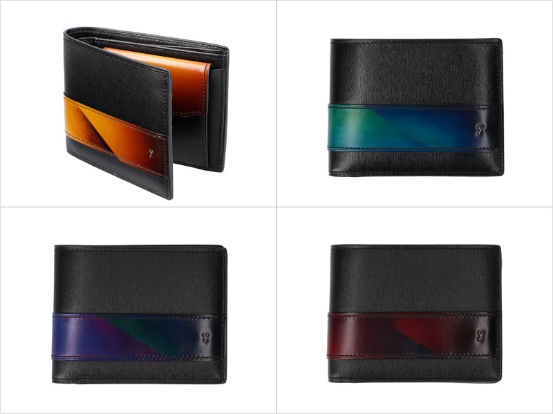 YSS132二つ折り財布の各カラー