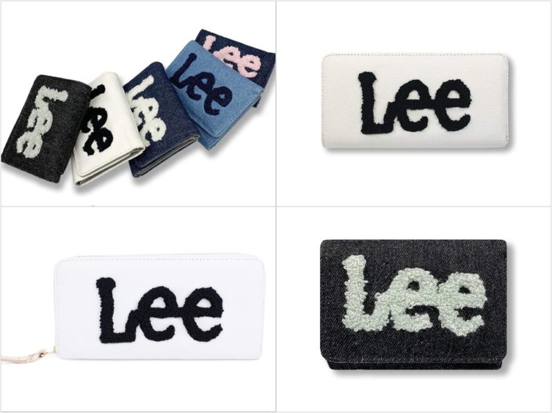LEE（リー）・デニム素材シリーズの各種財布