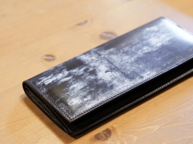 イギリス製ブライドルレザー財布（ベーシックスシリーズ）