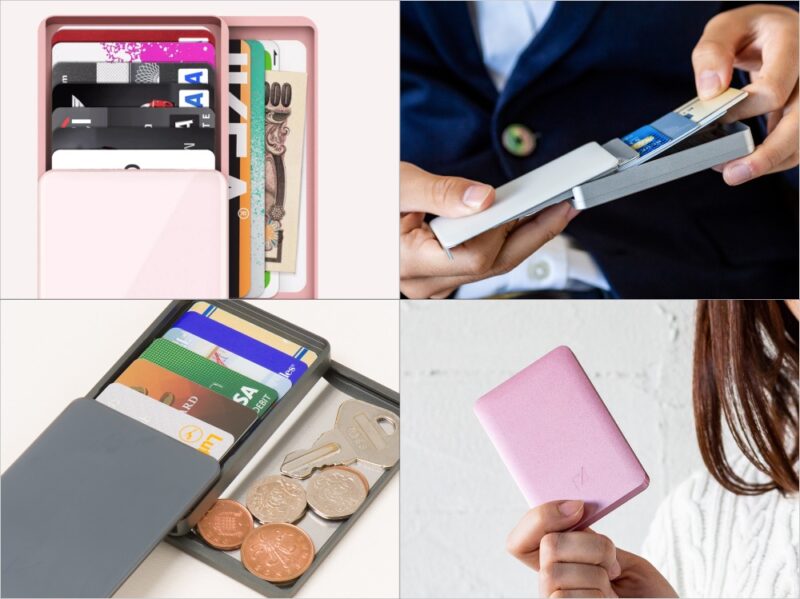 ZENLET（ゼンレット）・アルミニウム合金スマートウォレットの各種財布
