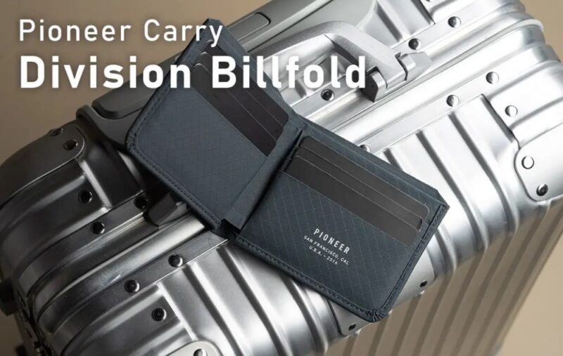 Pioneer Carry （パイオニアキャリー）・10年保証！最先端素材で作られた丈夫で壊れない財布