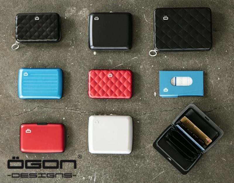 OGON DESIGNS（オゴン・デザインズ）・スキミング防止機能付きアルミニウム素材財布