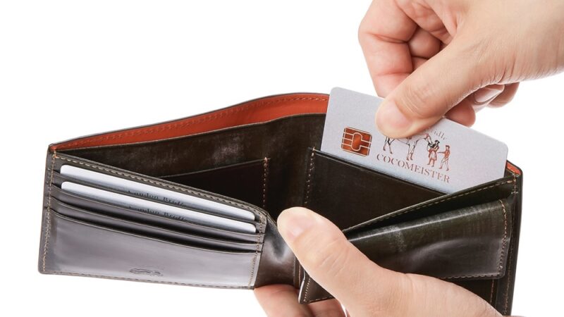 大人気 カードケース 長財布 収納ポケット豊富 コンパクト財布 新品未使用