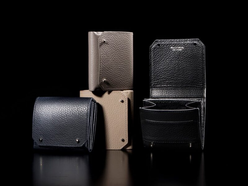 MASAMI TANAKA・Adria Leather Bill Fold Wallet（アドリアレザー二つ折り財布）