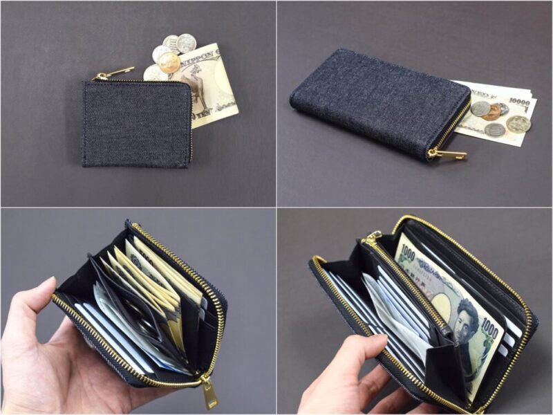 デニム生地（ジーンズ素材）の財布！魅了の色落ちブランド6選！ | 財布の森