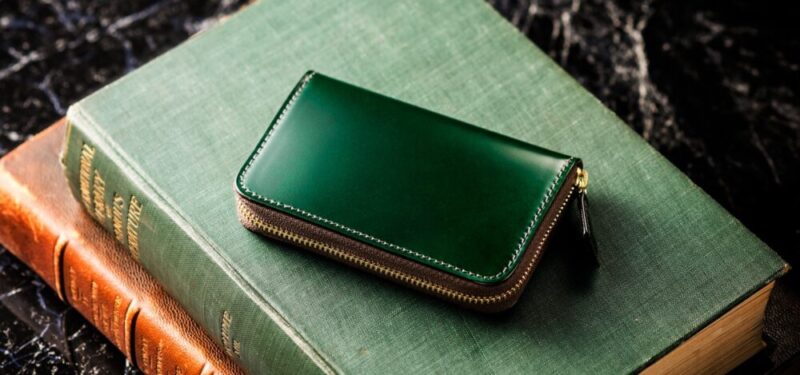 格好良い緑色（グリーン）の財布メンズ用おすすめ紹介