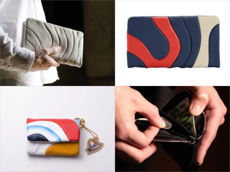 TIDE（タイド）の財布（シュリンクレザー）の各種財布