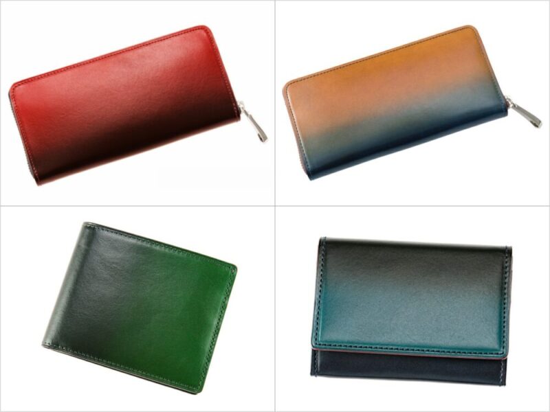 CYPRIS（キプリス）・URUSHI-漆-シリーズの各種財布