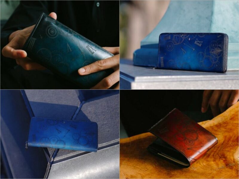 リトゥマーレシリーズの各種革財布