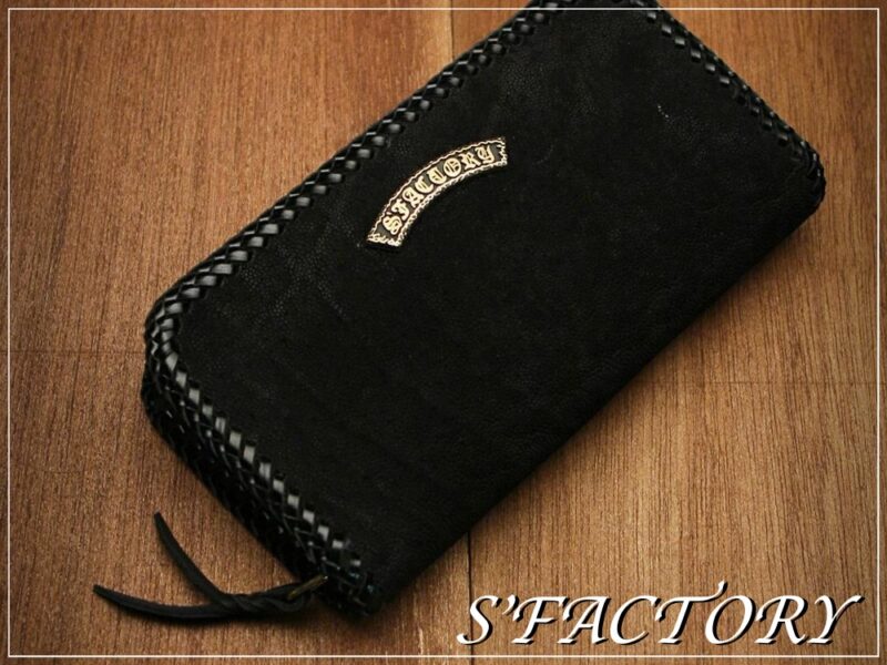 S'FACTORY（エスファクトリー）・エレファント革財布