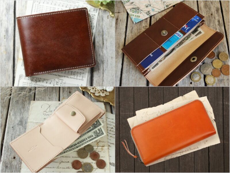 BLANC COUTURE（ブラン・クチュール）・国産オリジナルレザー財布各種