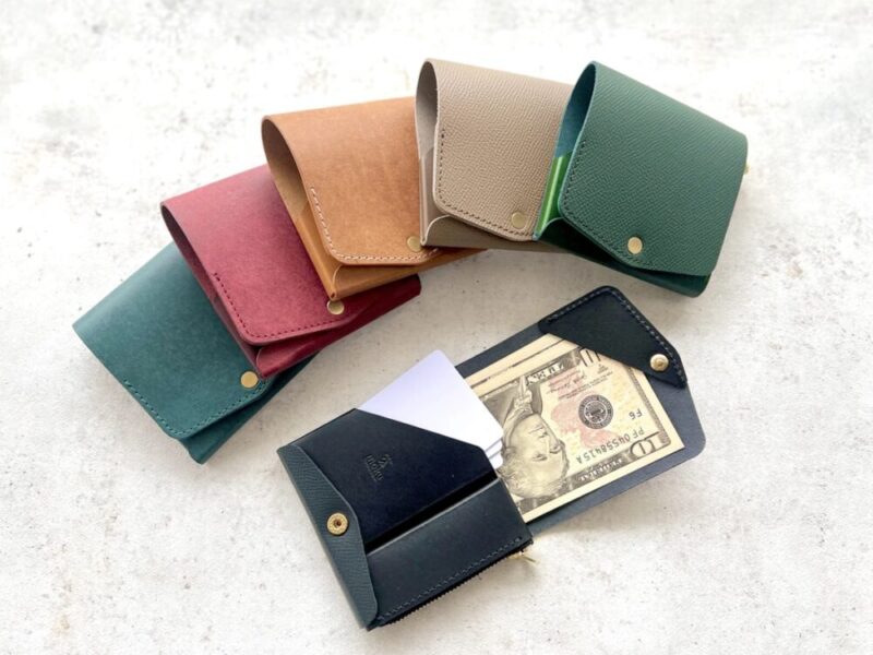小さく薄い財布SAKU ver.2（モク）