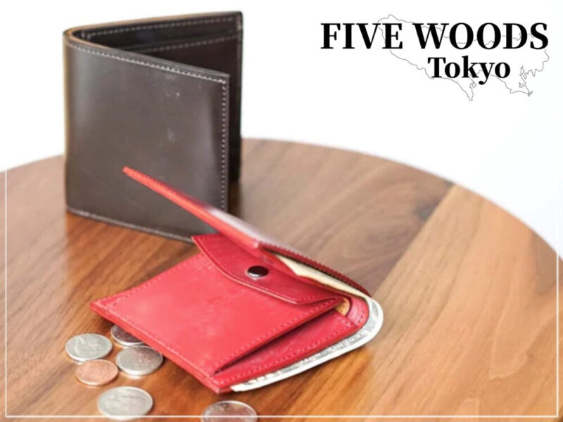 FIVE WOODS（ファイブウッズ）の財布（東京）