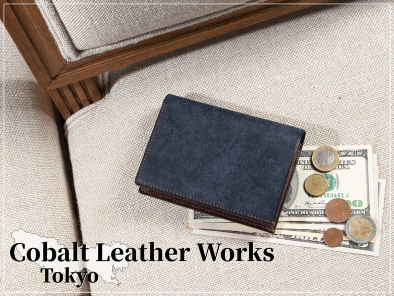 Cobalt Leather Works（コバルトレザーワークス）の財布（東京）
