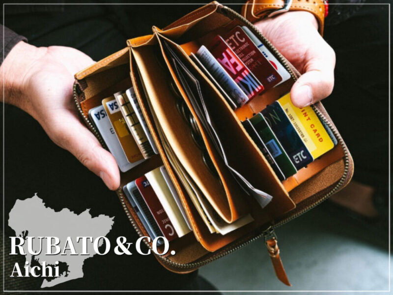 RUBATO&CO.（ルバートアンドコー）の財布（愛知）